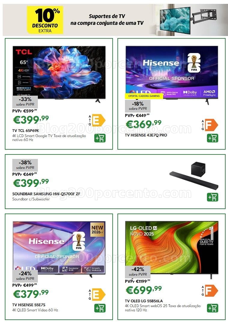 Antevisão Folheto RADIO POPULAR Promoções de 16 a 29 junho